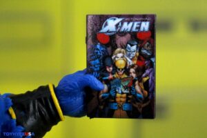 Hasbro Marvel Legends Series Mini-Comic Wave 2 Astonishing X-Men Beast Figure