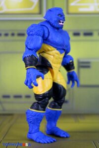 Hasbro Marvel Legends Series Mini-Comic Wave 2 Astonishing X-Men Beast Figure