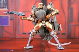 Takara-Tomy Transformers Masterpiece Beast Wars Rattrap Figure
