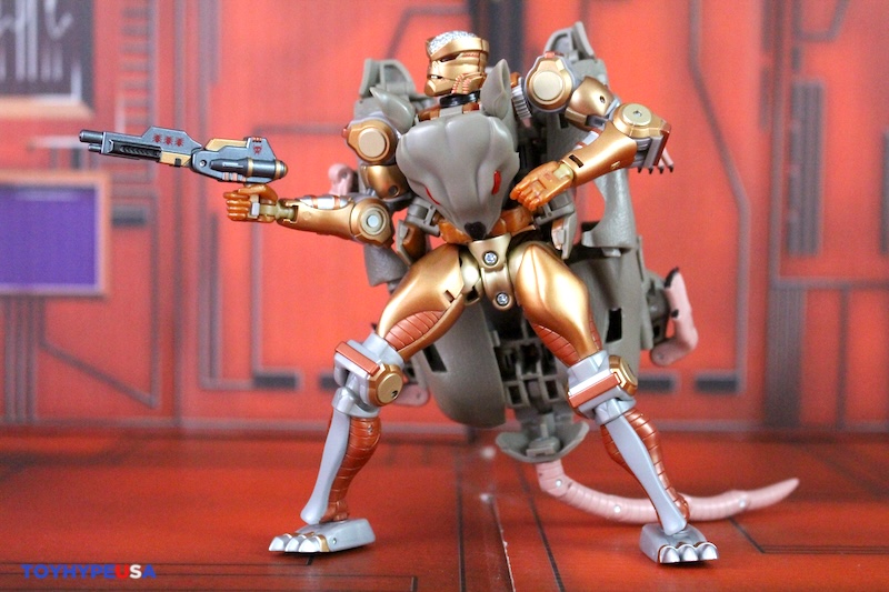 Takara-Tomy Transformers Masterpiece Beast Wars Rattrap Figure