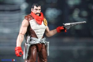 Chicken Fried Toys C.O.P.S. ‘N Crooks Marshal Sundown Figure