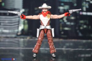 Chicken Fried Toys C.O.P.S. ‘N Crooks Marshal Sundown Figure