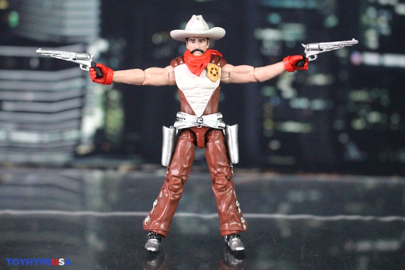 Chicken Fried Toys C.O.P.S. ‘N Crooks Marshal Sundown Figure