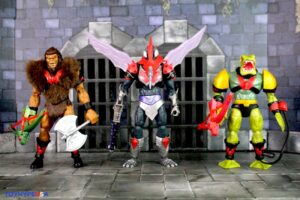 Mattel – Masters of the Universe Masterverse New Eternia Mantenna & Mosquitor Figures