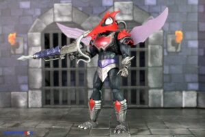 Mattel – Masters of the Universe Masterverse New Eternia Mantenna & Mosquitor Figures