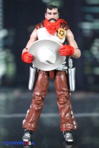 Chicken Fried Toys C.O.P.S. ‘N Crooks Marshal Sundown Figure