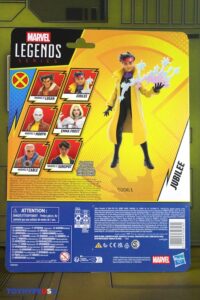 Hasbro Marvel Legends X-Men ’97 Wave 3 Jubilee & Sunspot Figures