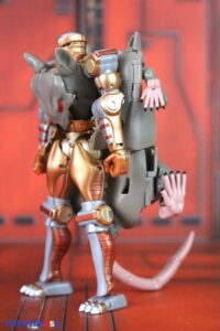 Takara-Tomy Transformers Masterpiece Beast Wars Rattrap Figure 