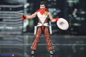 Chicken Fried Toys C.O.P.S. ‘N Crooks Marshal Sundown Figure