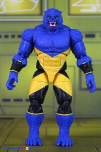 Hasbro Marvel Legends Series Mini-Comic Wave 2 Astonishing X-Men Beast Figure