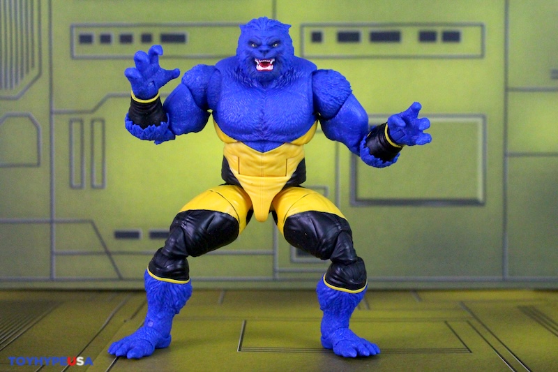 Hasbro Marvel Legends Series Mini-Comic Wave 2 Astonishing X-Men Beast Figure