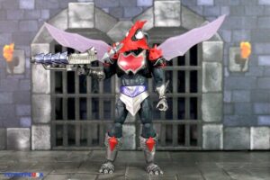 Mattel – Masters of the Universe Masterverse New Eternia Mantenna & Mosquitor Figures