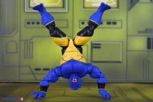 Hasbro Marvel Legends Series Mini-Comic Wave 2 Astonishing X-Men Beast Figure