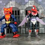 Mattel – Masters of the Universe Masterverse New Eternia Mantenna & Mosquitor Figures