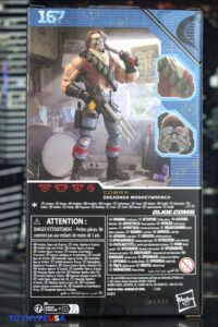 Hasbro G.I. Joe Classified Series Dreadnok Monkeywrench Figure