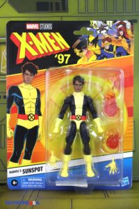Hasbro Marvel Legends X-Men ’97 Wave 3 Jubilee & Sunspot Figures