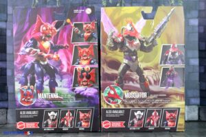 Mattel – Masters of the Universe Masterverse New Eternia Mantenna & Mosquitor Figures