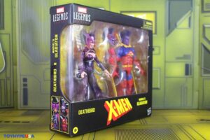 Hasbro Marvel Legends Series X-Men Gladiator & Deathbird Figures