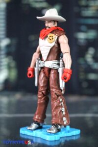 Chicken Fried Toys C.O.P.S. ‘N Crooks Marshal Sundown Figure