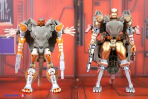 Takara-Tomy Transformers Masterpiece Beast Wars Rattrap Figure 
