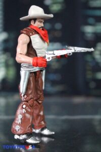 Chicken Fried Toys C.O.P.S. ‘N Crooks Marshal Sundown Figure