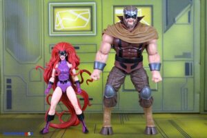 Hasbro Marvel Legends Series Medusa & Gorgon – Inhumans 2-Pack Figures