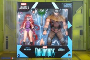 Hasbro Marvel Legends Series Medusa & Gorgon – Inhumans 2-Pack Figures
