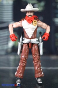 Chicken Fried Toys C.O.P.S. ‘N Crooks Marshal Sundown Figure