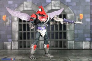 Mattel – Masters of the Universe Masterverse New Eternia Mantenna & Mosquitor Figures