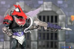 Mattel – Masters of the Universe Masterverse New Eternia Mantenna & Mosquitor Figures