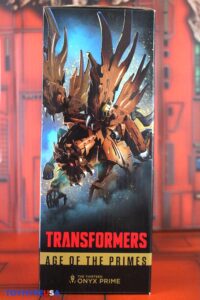 Hasbro Transformers Age of the Primes Onyx Prime Figure