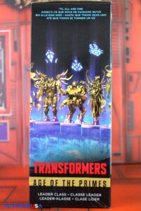 Hasbro Transformers Age of the Primes Onyx Prime Figure