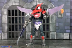 Mattel – Masters of the Universe Masterverse New Eternia Mantenna & Mosquitor Figures