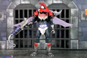 Mattel – Masters of the Universe Masterverse New Eternia Mantenna & Mosquitor Figures