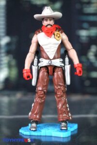 Chicken Fried Toys C.O.P.S. ‘N Crooks Marshal Sundown Figure