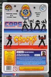 Chicken Fried Toys C.O.P.S. ‘N Crooks Marshal Sundown Figure