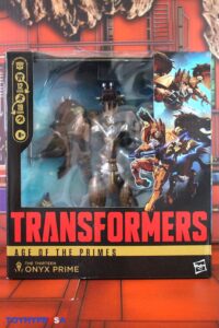 Hasbro Transformers Age of the Primes Onyx Prime Figure