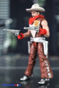 Chicken Fried Toys C.O.P.S. ‘N Crooks Marshal Sundown Figure