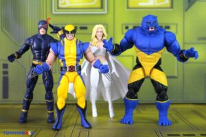 Hasbro Marvel Legends Series Mini-Comic Wave 2 Astonishing X-Men Beast Figure