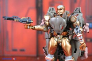 Takara-Tomy Transformers Masterpiece Beast Wars Rattrap Figure 