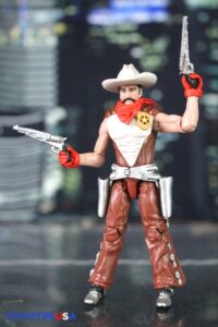 Chicken Fried Toys C.O.P.S. ‘N Crooks Marshal Sundown Figure