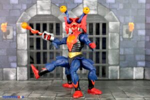 Mattel – Masters of the Universe Masterverse New Eternia Mantenna & Mosquitor Figures