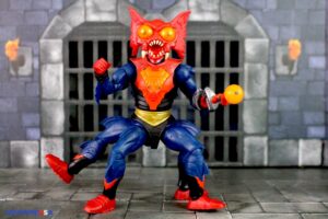Mattel – Masters of the Universe Masterverse New Eternia Mantenna & Mosquitor Figures