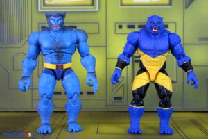 Hasbro Marvel Legends Series Mini-Comic Wave 2 Astonishing X-Men Beast Figure