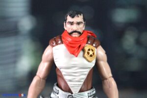 Chicken Fried Toys C.O.P.S. ‘N Crooks Marshal Sundown Figure