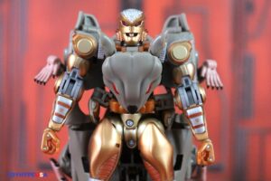 Takara-Tomy Transformers Masterpiece Beast Wars Rattrap Figure 