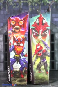 Mattel – Masters of the Universe Masterverse New Eternia Mantenna & Mosquitor Figures
