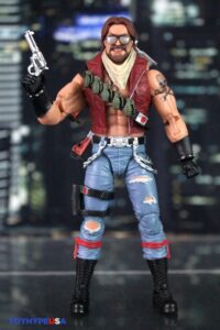 Hasbro G.I. Joe Classified Series Dreadnok Monkeywrench Figure