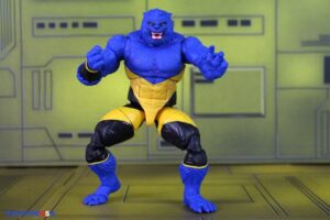 Hasbro Marvel Legends Series Mini-Comic Wave 2 Astonishing X-Men Beast Figure