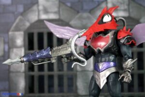 Mattel – Masters of the Universe Masterverse New Eternia Mantenna & Mosquitor Figures